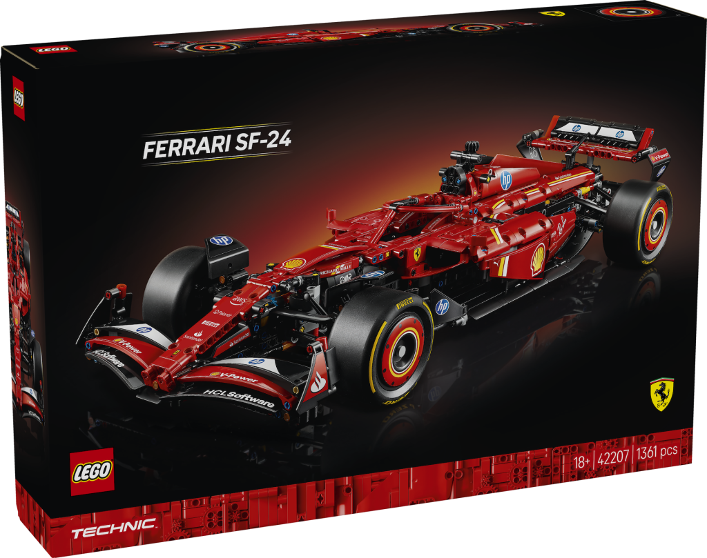 LEGO Technic 42207 Ferrari SF 24 F1 Car 1 1024x809