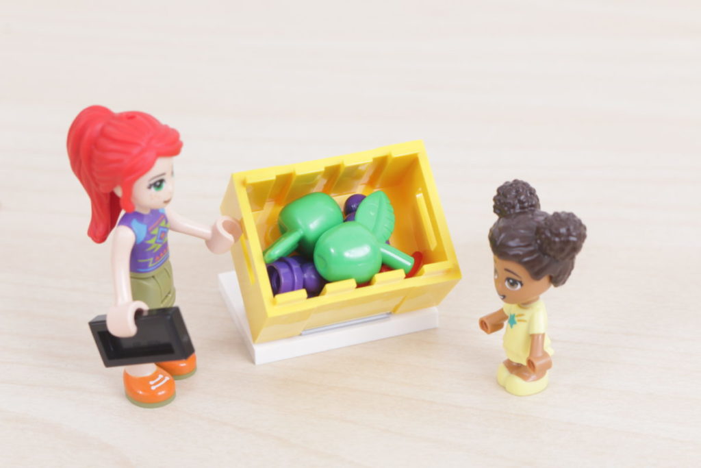 LEGO Friends 30416 Market Stall gift with purchase review 2 1024x683