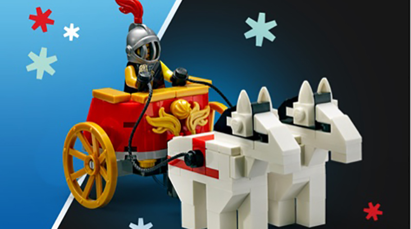 LEGO offers Roman Chariot with 10276 Colosseum - Black Friday deals