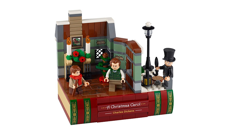 LEGO 40410 Charles Dickens Tribute deal launches - Black Friday deals