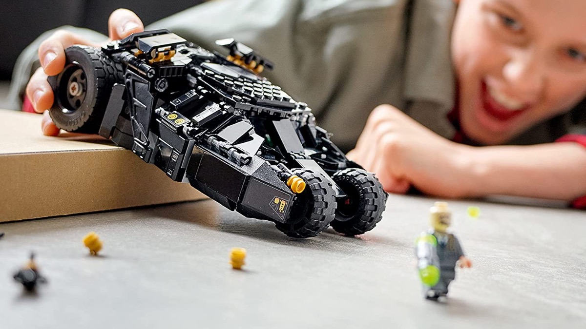 Batmobile LEGO sets showcase evolution of DC superhero vehicle