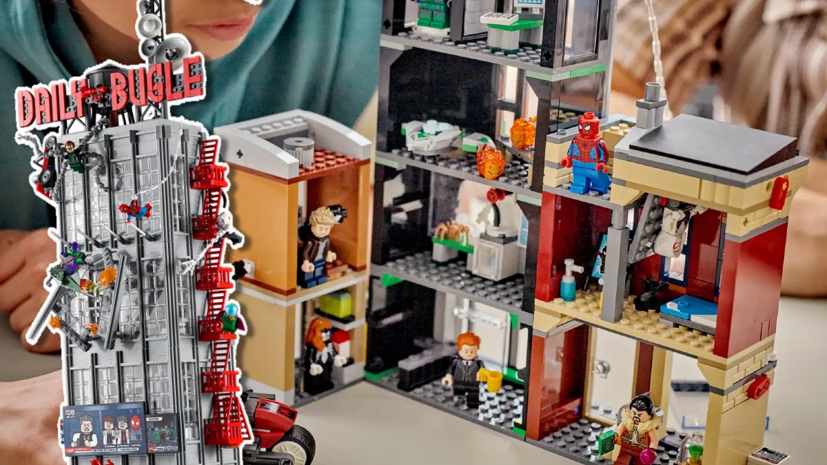 LEGO Marvel seemingly isn't done with its mini modulars collection