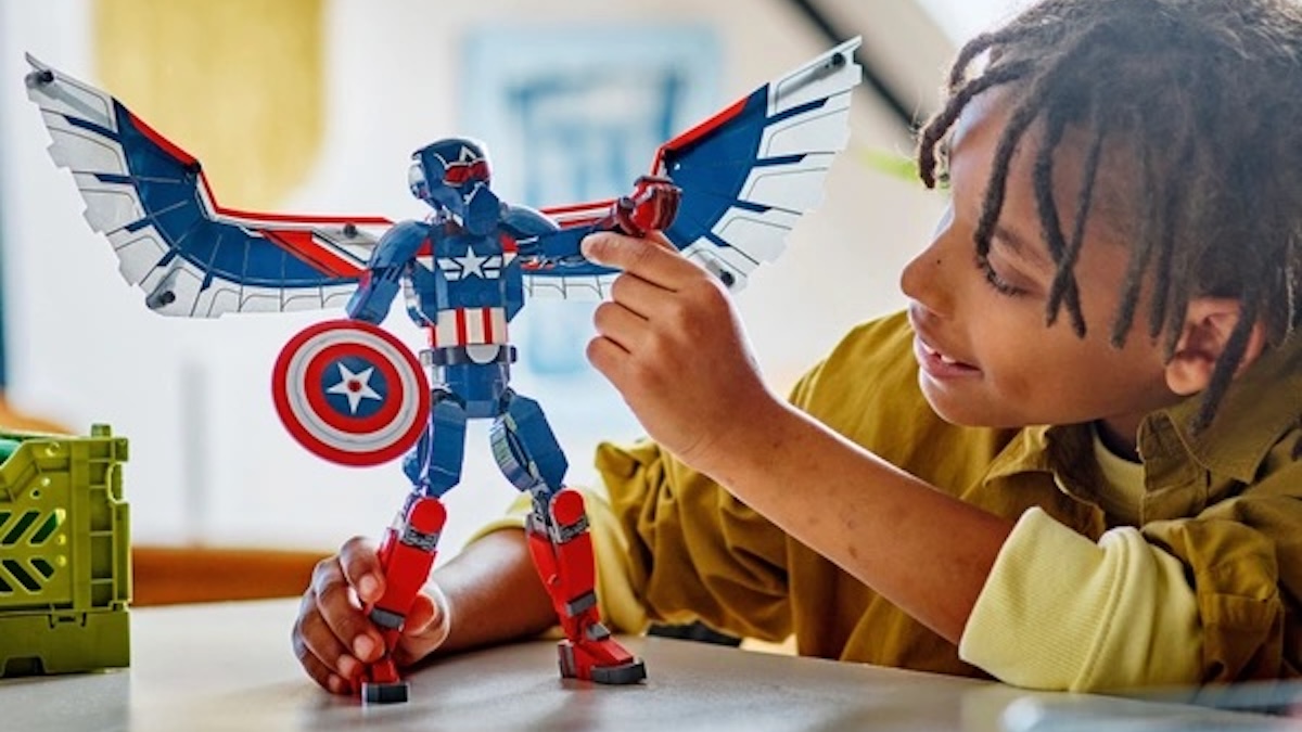 First official images of LEGO Marvel Captain America sets spotted
