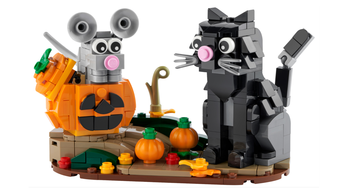 Scary sets to pick up on a Halloween visit to the LEGO store