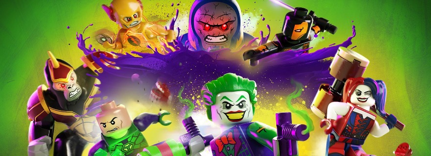 New LEGO DC Super-Villains characters and voice cast revealed at E3
