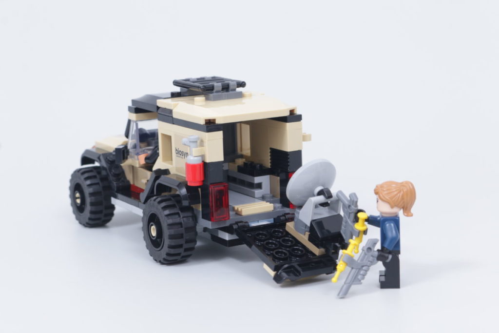 LEGO Jurassic World 76951 Pyroraptor Dilophosaurus Transport review 6 1024x683