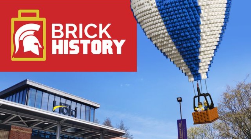 LEGO exhibition showcases famous historical moments