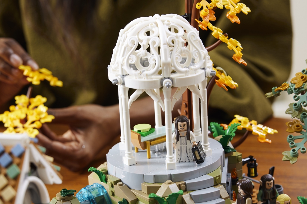 LEGO Icons 10316 The Lord of the Rings Rivendell 38 1024x683