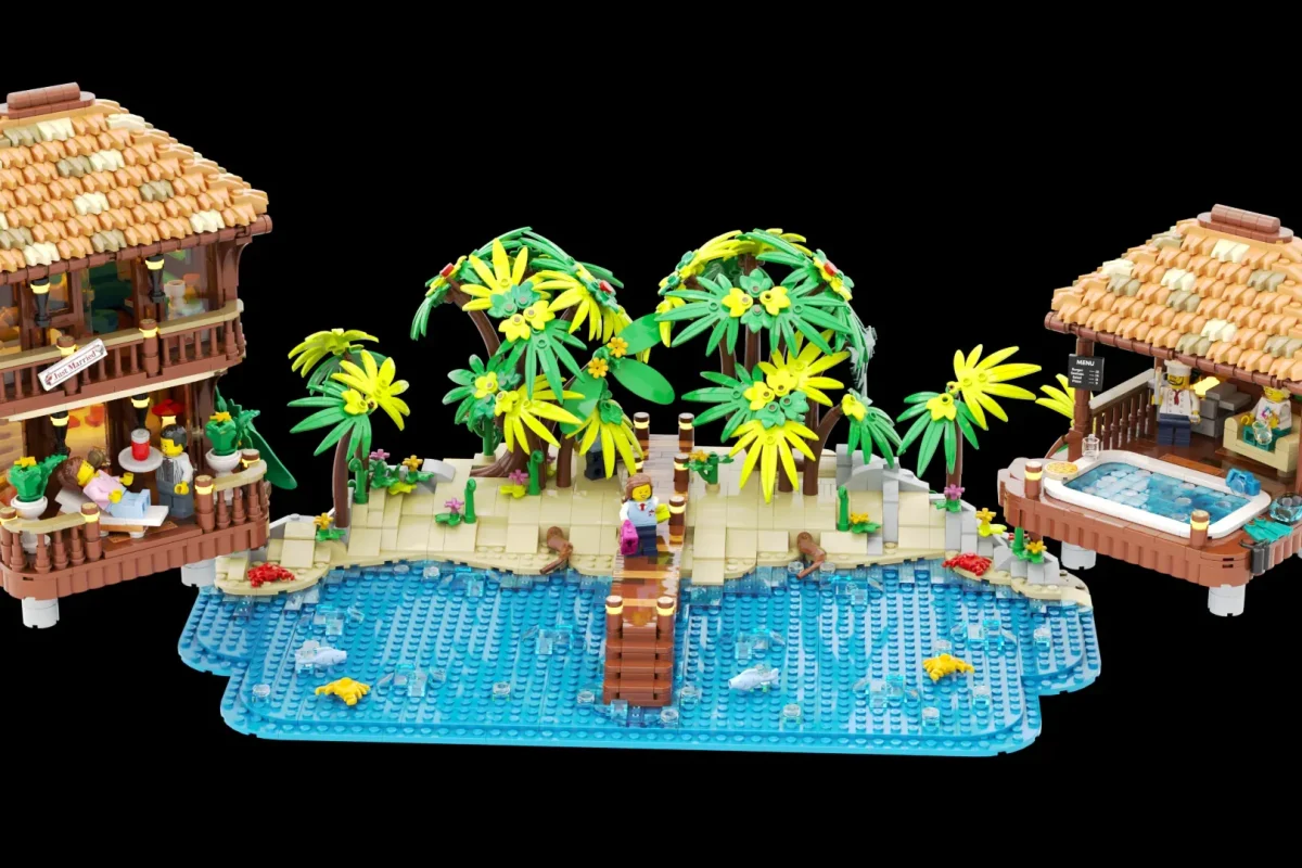 LEGO Ideas Maldives Water Villa 11 1200x800