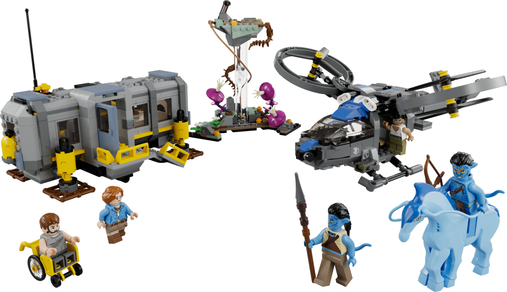 LEGO Avatar 75573 Floating Mountains Site 26 RDA Samson 5 1024x590