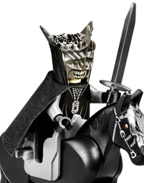 lego 79007 battle at the black gate mouth of sauron