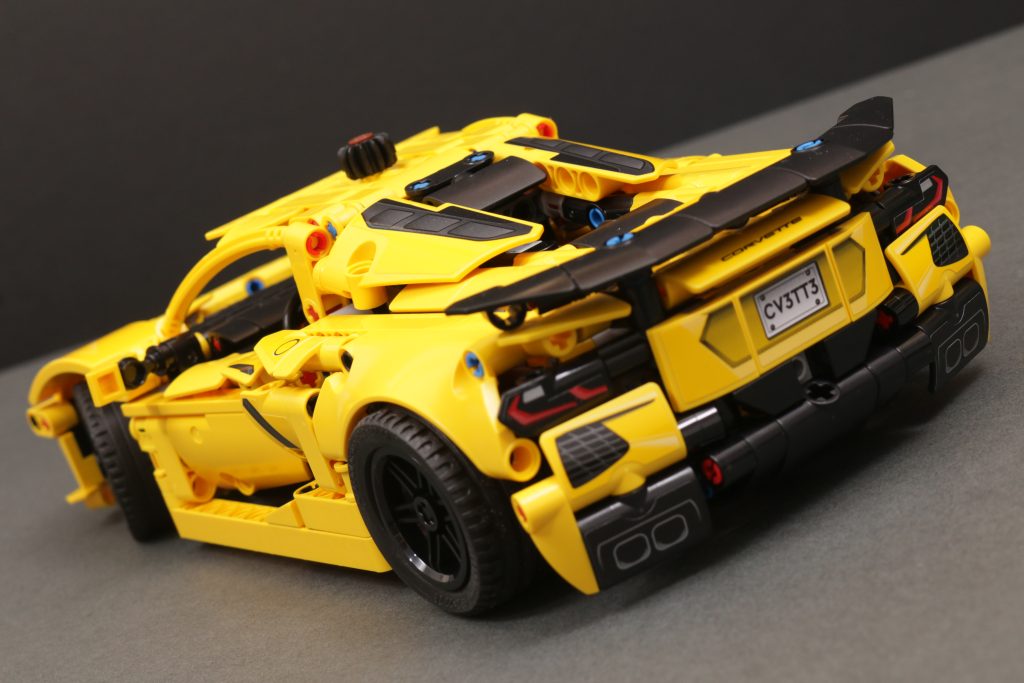 LEGO Technic 42205 Chevrolet Corvette Stingray 42204 Fast and Furious Toyota Supra MK4 and 42203 Tipping Dump Truck reviews 37 1024x683