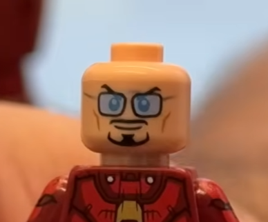 lego minifigure 2026 iron man head printing 2 minisuperheroestoday