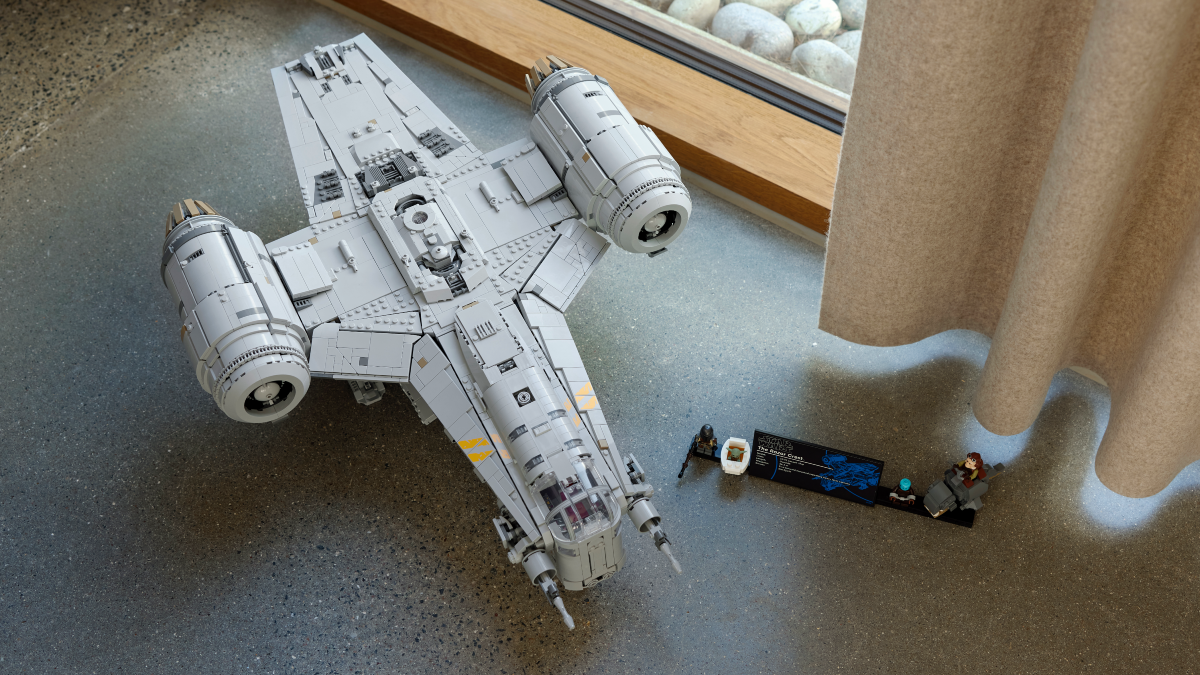 Don’t fancy Mando’s new ride? The LEGO Star Wars UCS Razor Crest is still in stock here