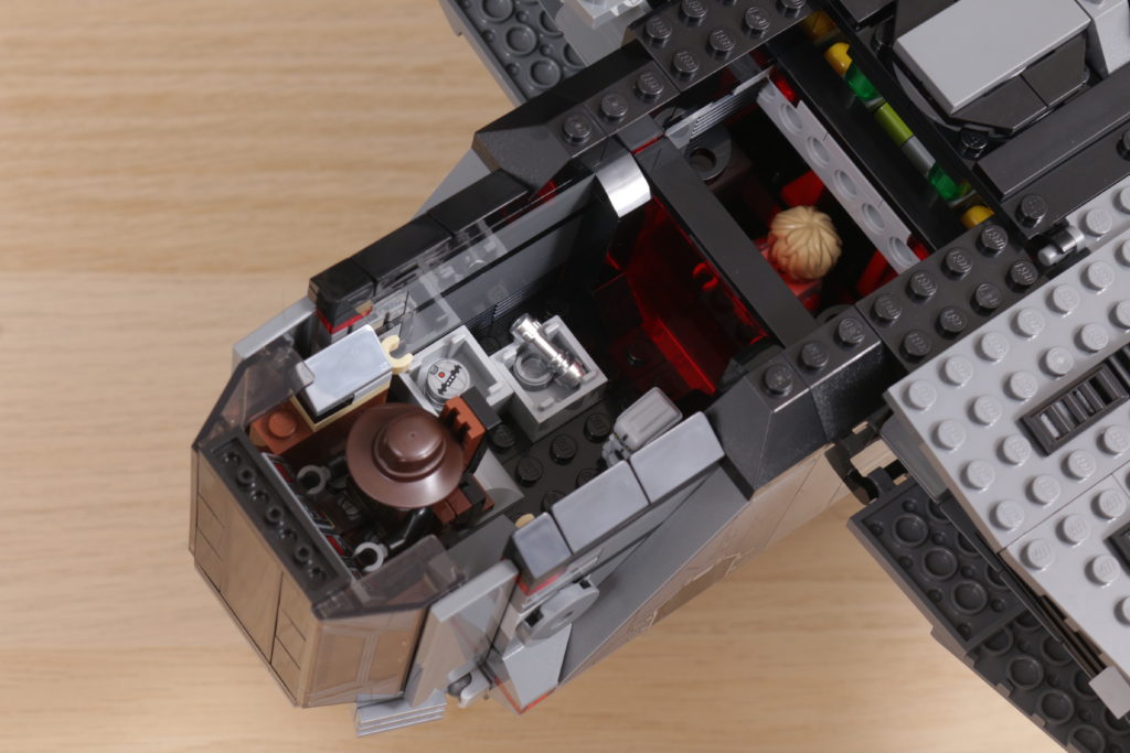 LEGO Star Wars The Bad Batch 75323 The Justifier review 15 1024x683