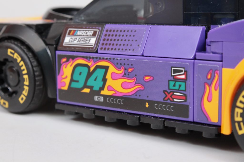 LEGO Speed Champions 76935 NASCAR Next Gen Chevrolet Camaro ZL1 review 6 1024x683
