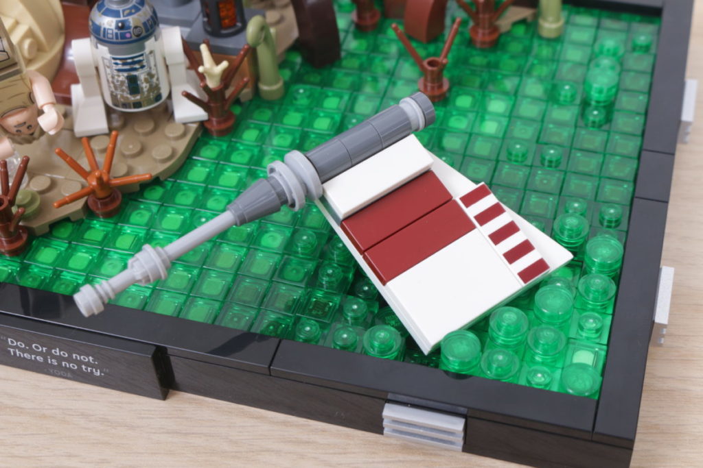 LEGO Star Wars 75330 Dagobah Jedi Training review 7 1024x683