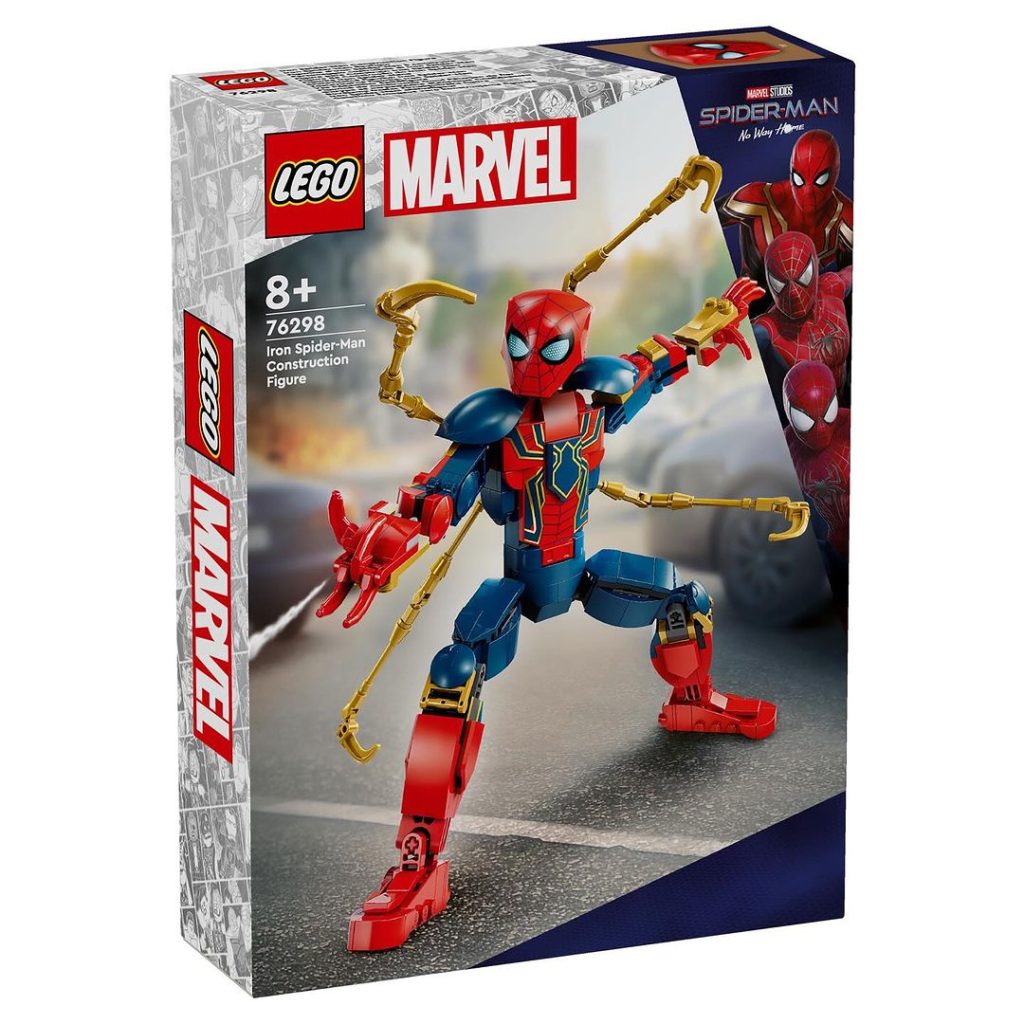 LEGO Marvel 76298 Iron Spider Man Construction Figure 1 1024x1024
