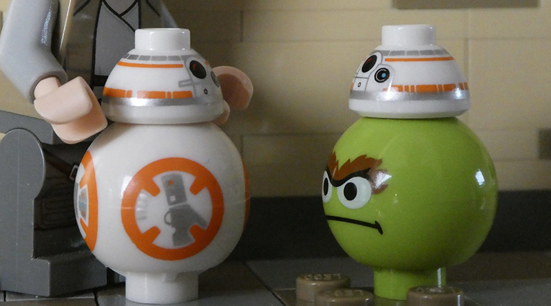 Brick Pic of the Day: Oscar the Droid