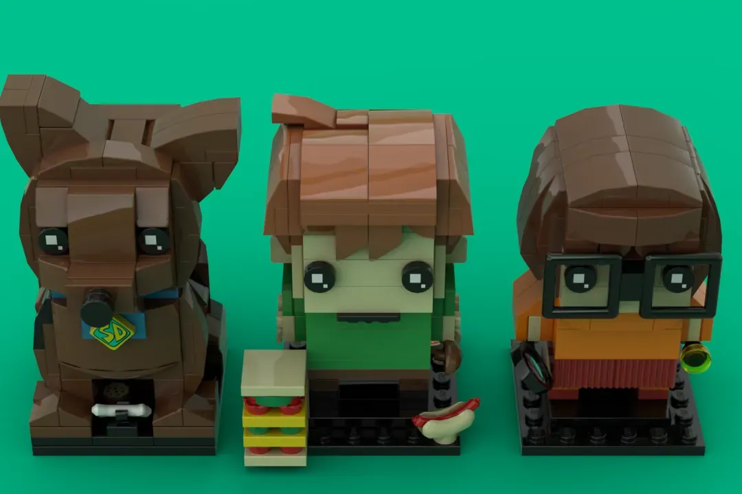 LEGO Ideas Scooby Doo Brick by Brick Clue by Clue 3