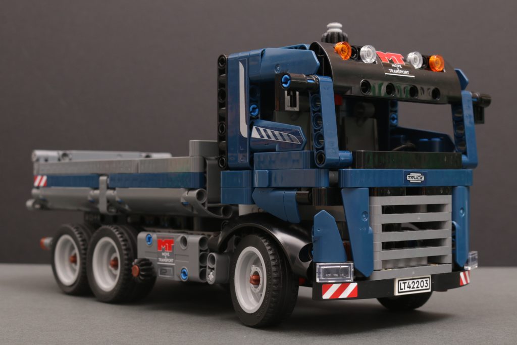 LEGO Technic 42205 Chevrolet Corvette Stingray 42204 Fast and Furious Toyota Supra MK4 and 42203 Tipping Dump Truck reviews 2 1024x683