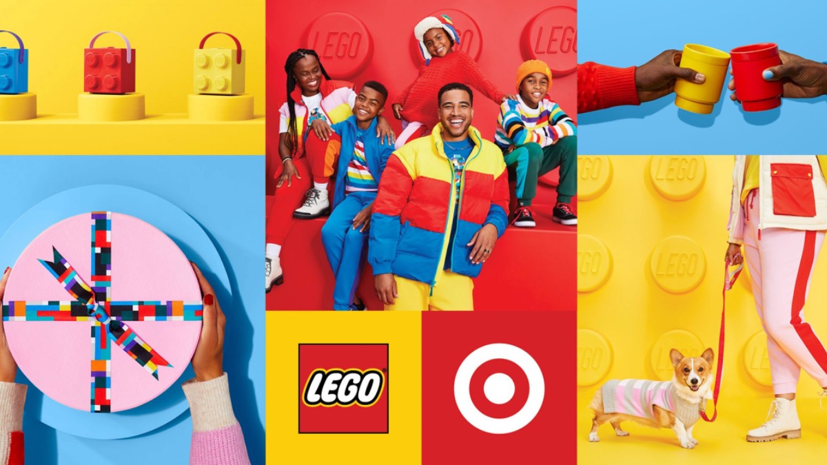 LEGO x Target Collection officially launches in the US on December 4