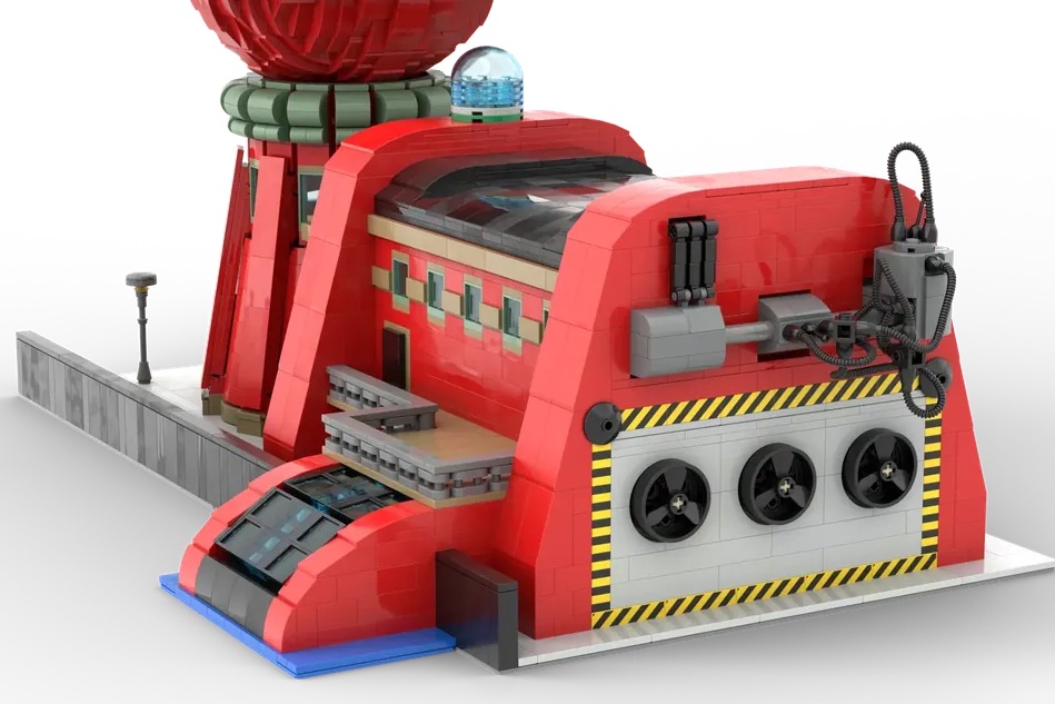 LEGO Ideas Planet Express Headquarters 5