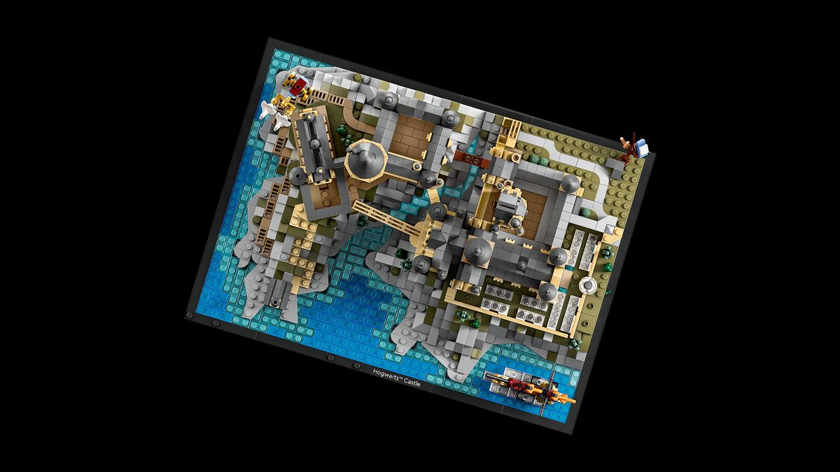LEGO 76419 LEGO Microscale Hogwarts 4
