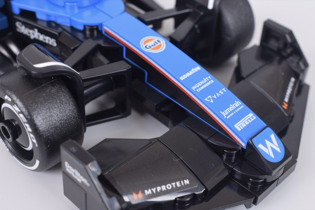 LEGO Speed Champions 77249 Williams Racing FW46 F1 review 7 1024x683