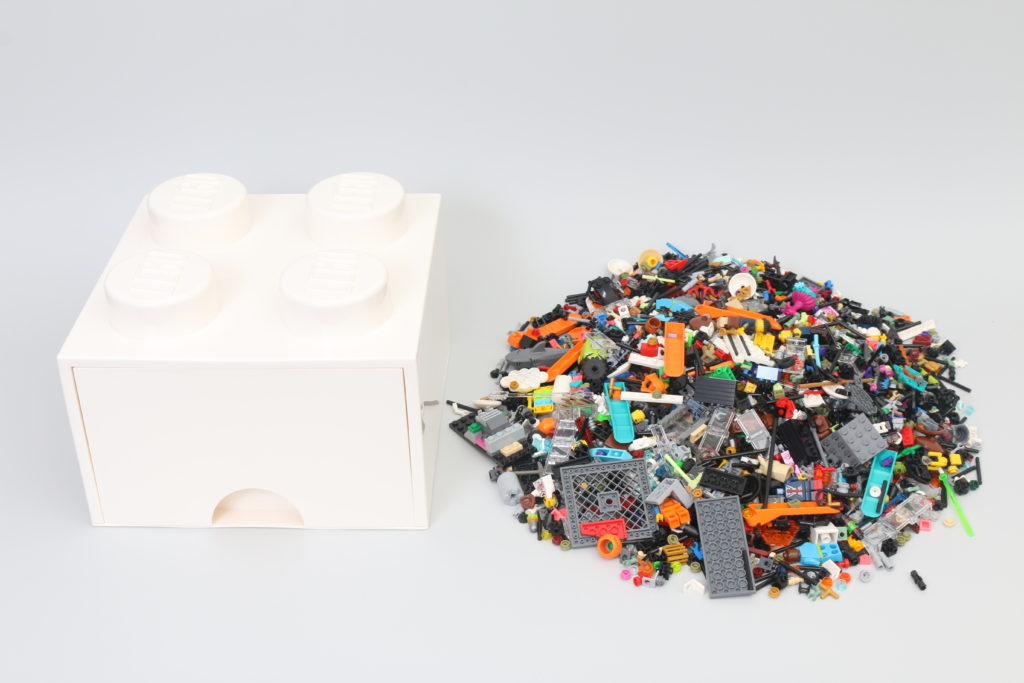 Room Copenhagen LEGO brick desk and drawer storage review 10