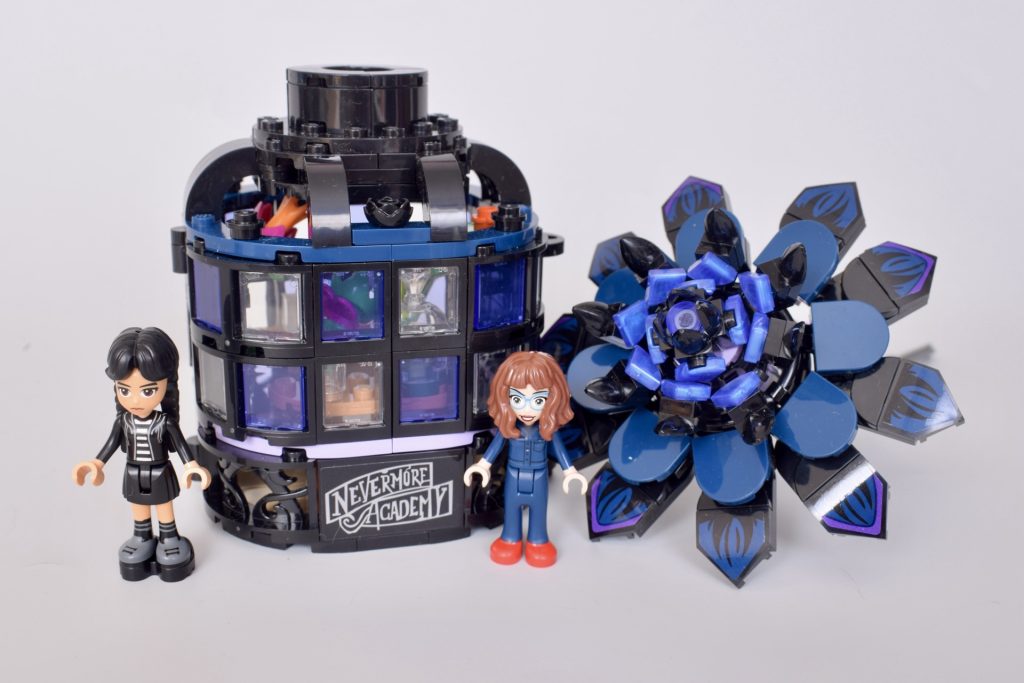 LEGO Wednesday 76784 Black Dahlia Flower review 5 1024x683