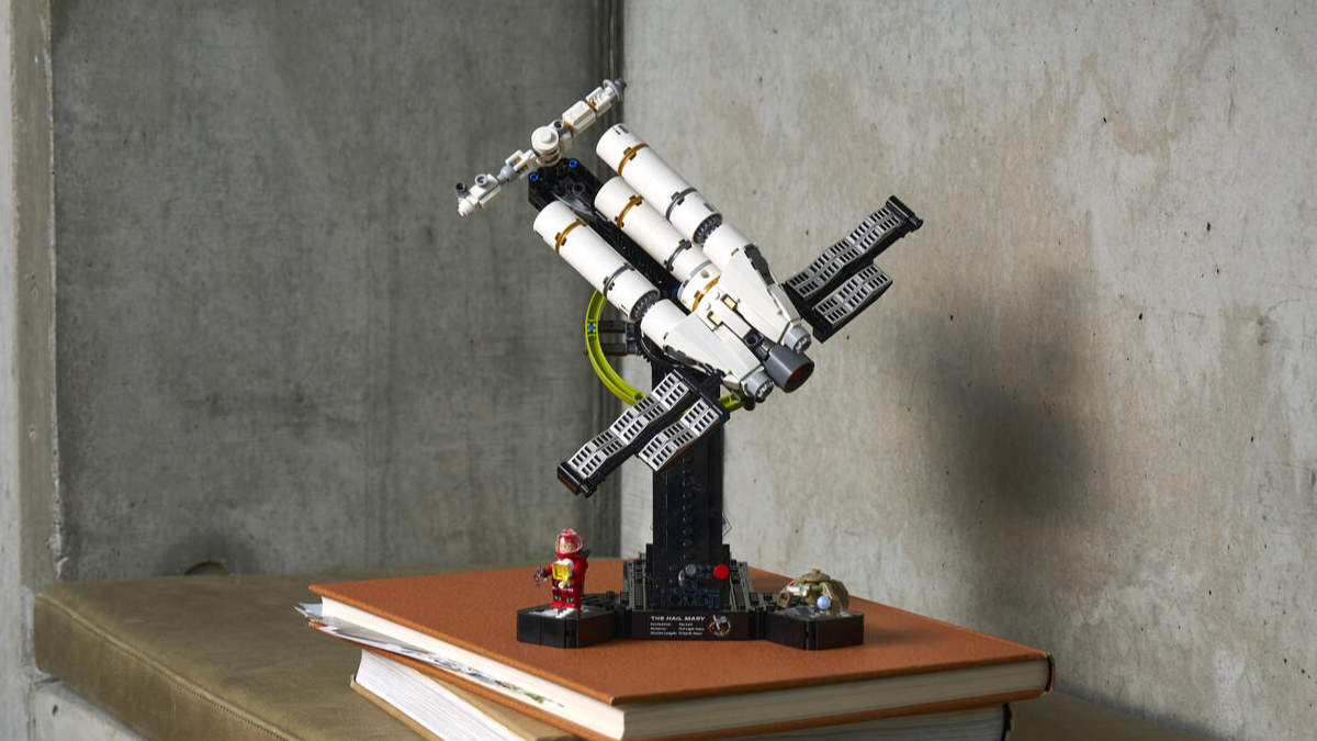Lord and Miller told LEGO to 'trust us' on Project Hail Mary set