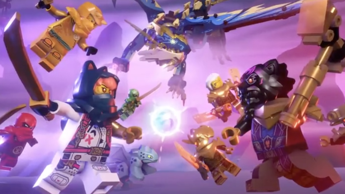 NINJAGO Dragons Rising update comes to LEGO Brawls