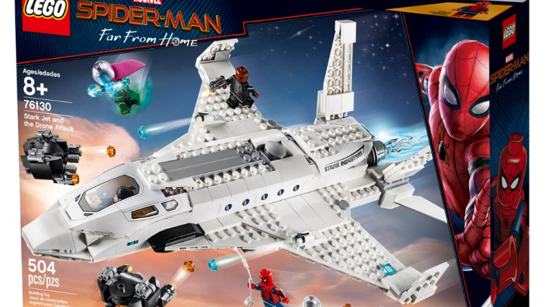 LEGO Spider-Man: Far From Home sets available now