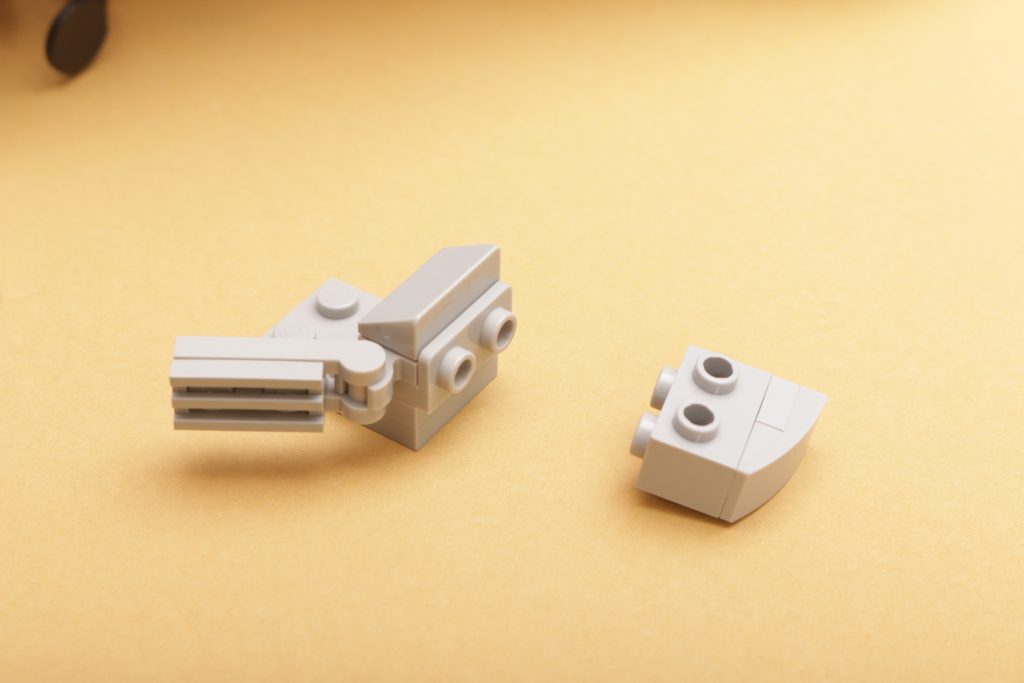 How to make LEGO Technic 42178 Surface Space Loader minifigure scale 23 1024x683