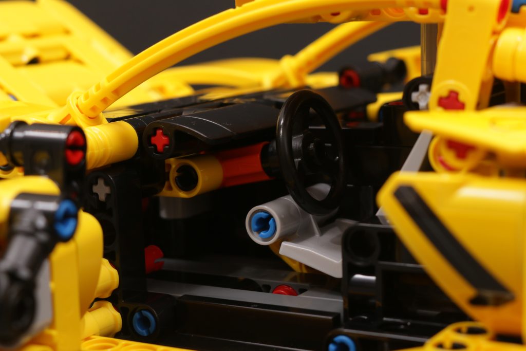 LEGO Technic 42205 Chevrolet Corvette Stingray 42204 Fast and Furious Toyota Supra MK4 and 42203 Tipping Dump Truck reviews 26 1024x683