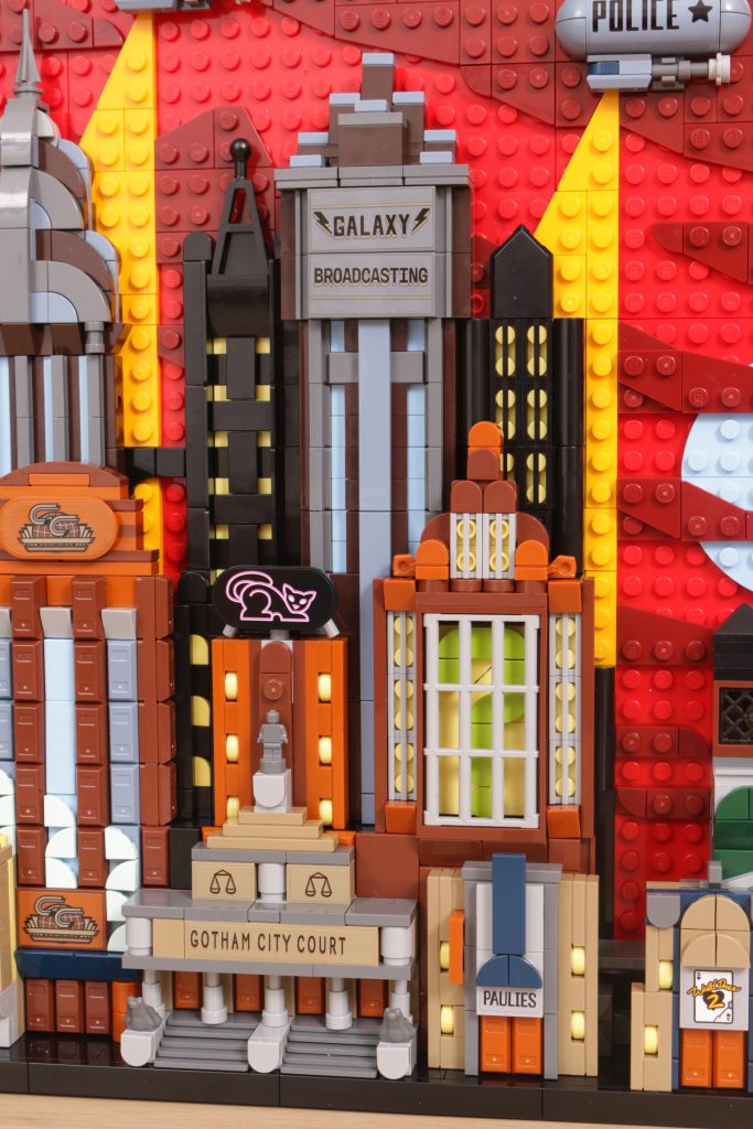 LEGO Batman 76271 Batman The Animated Series Gotham City review 23 683x1024